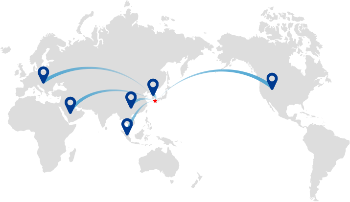 Exporting area